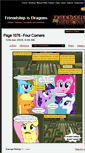 Mobile Screenshot of friendshipisdragons.com