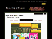 Tablet Screenshot of friendshipisdragons.com